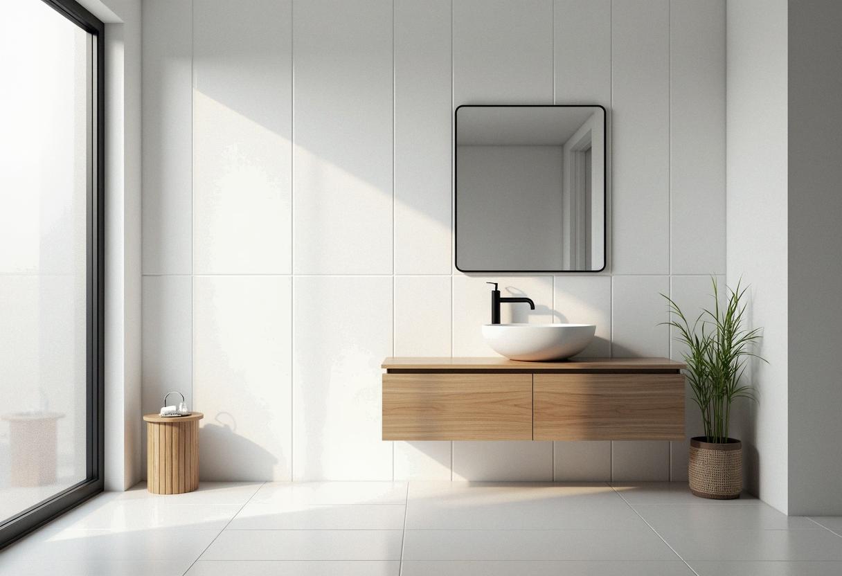 bathroom decor minimalist