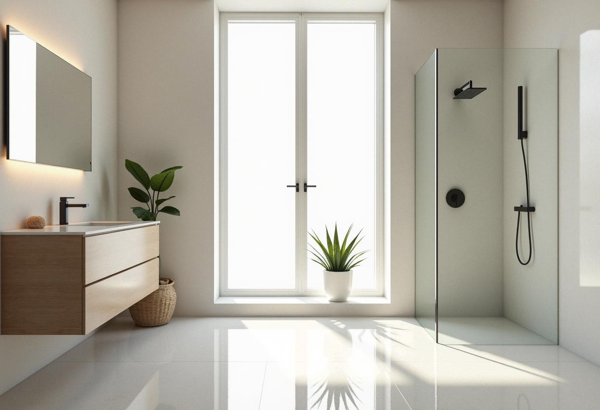 bathroom decor minimalist