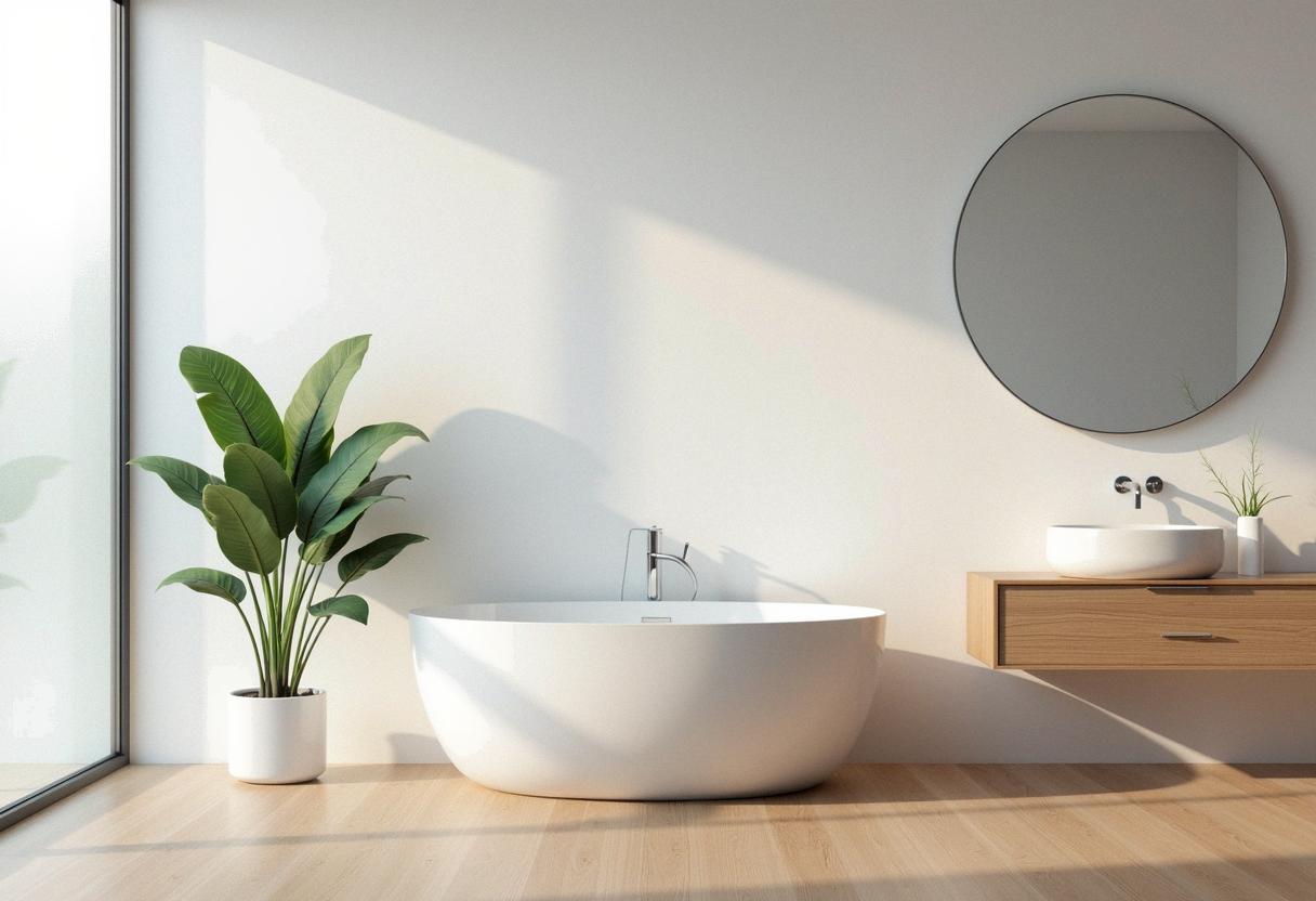 bathroom decor minimalist