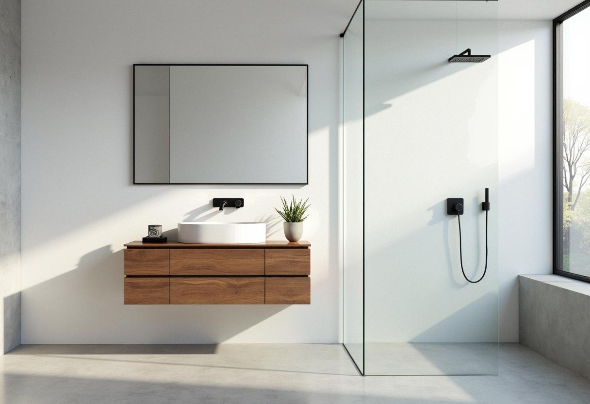 bathroom decor minimalist