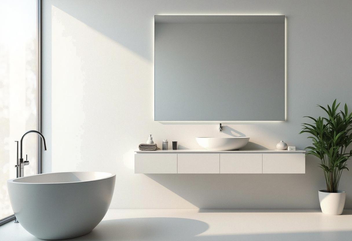 bathroom decor minimalist