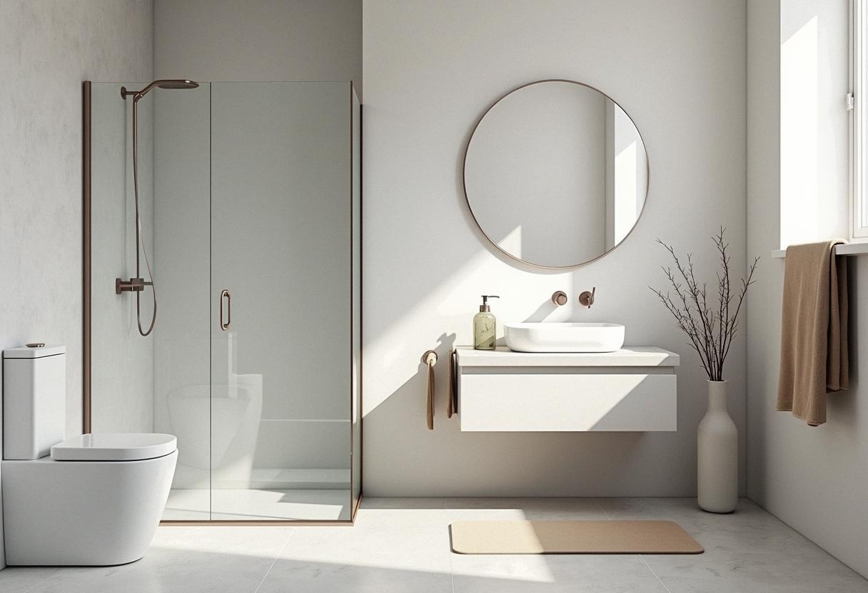 bathroom decor minimalist