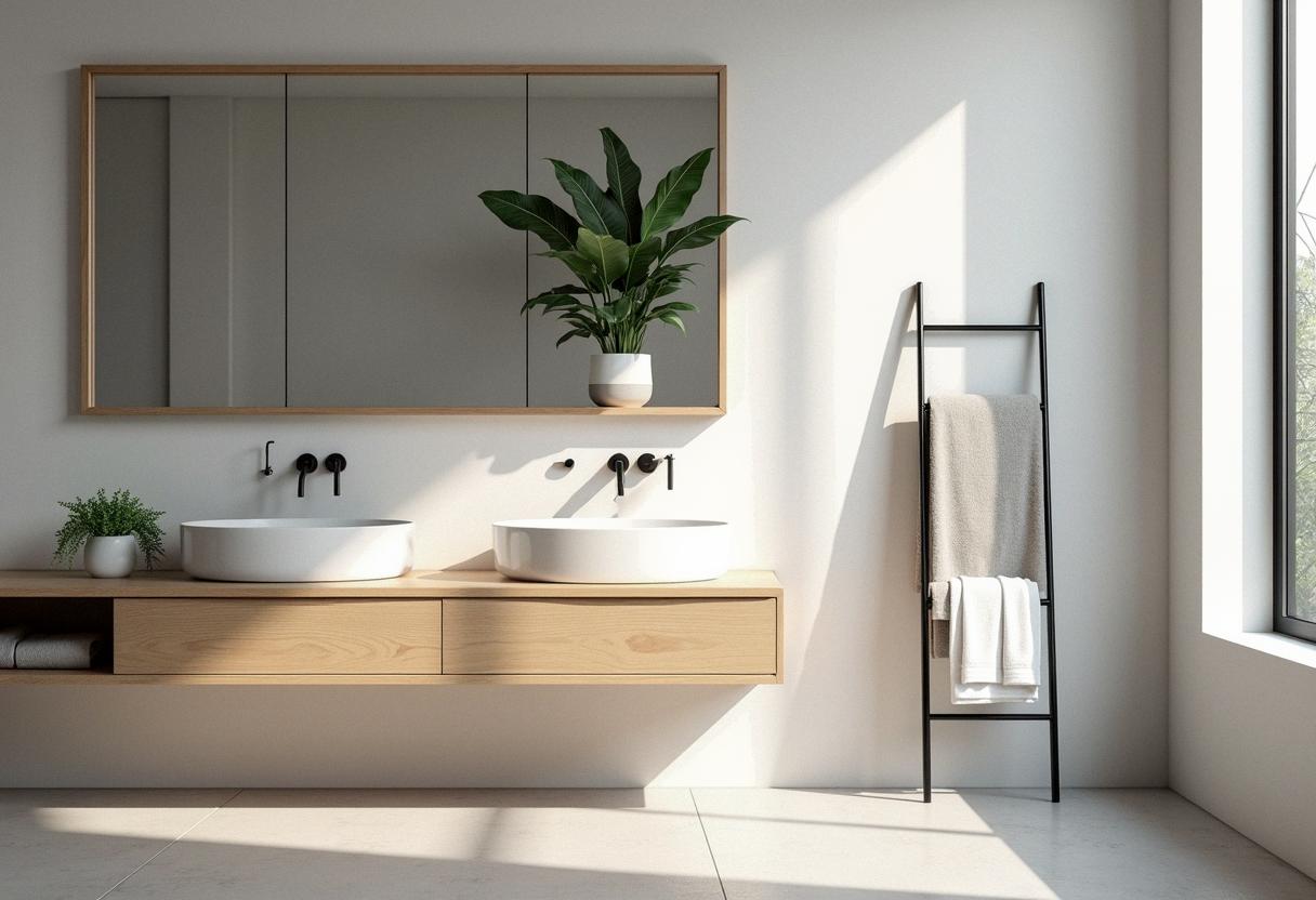 bathroom decor minimalist
