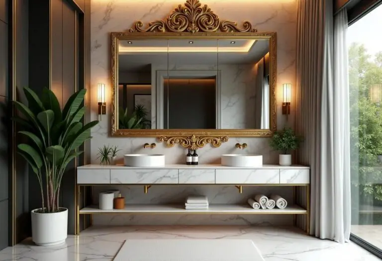 Bathroom Decor Mirrors 00001