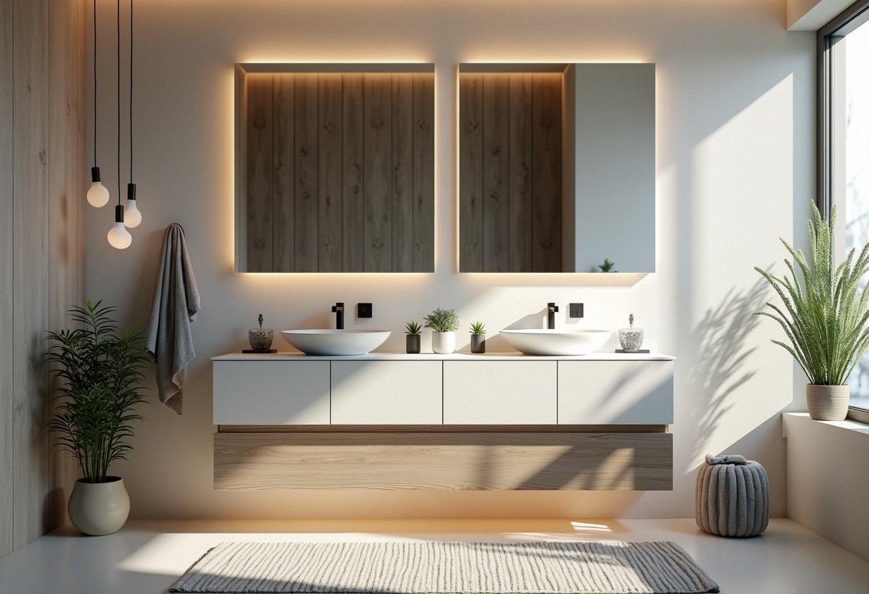 bathroom decor mirrors