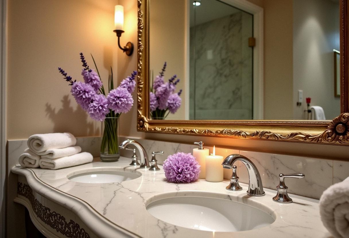 bathroom decor mirrors