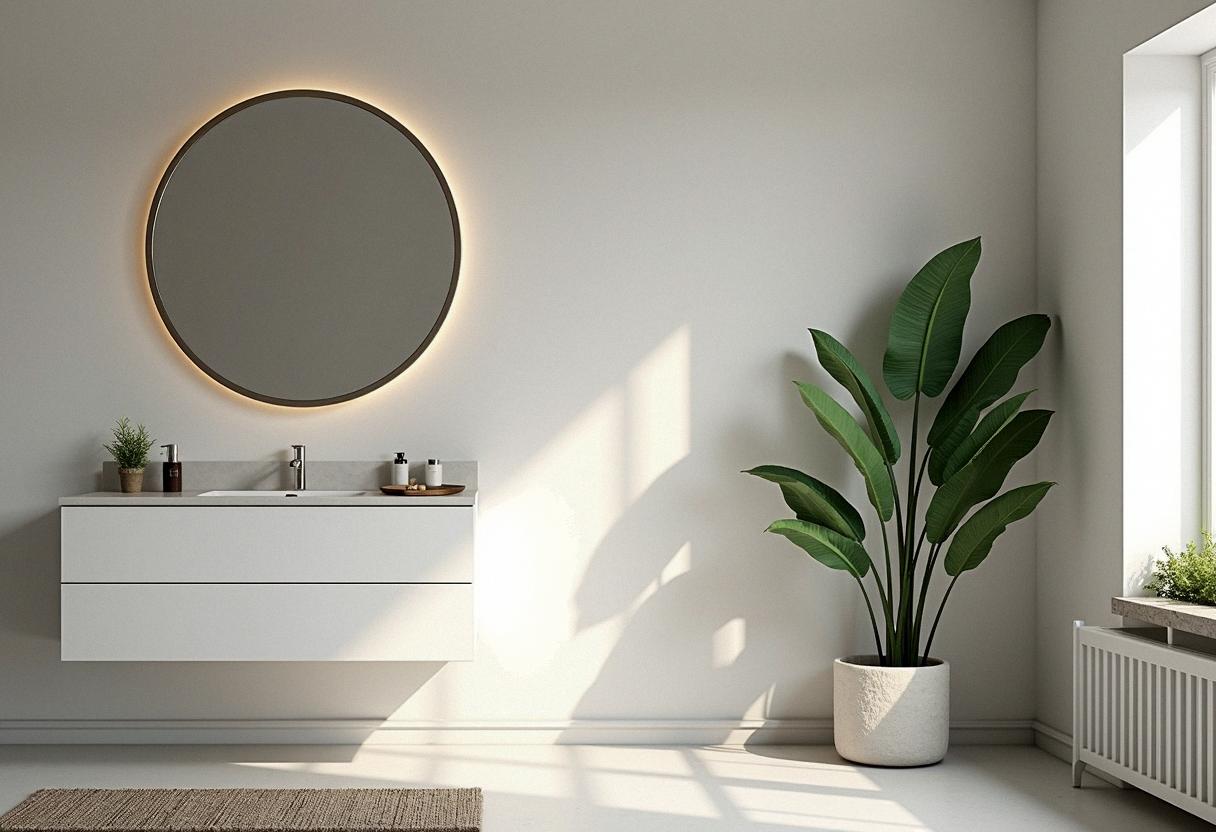 bathroom decor mirrors