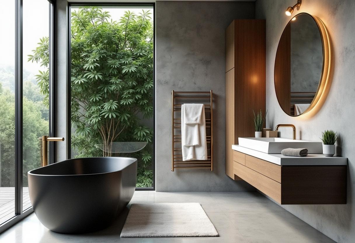 bathroom decor modern