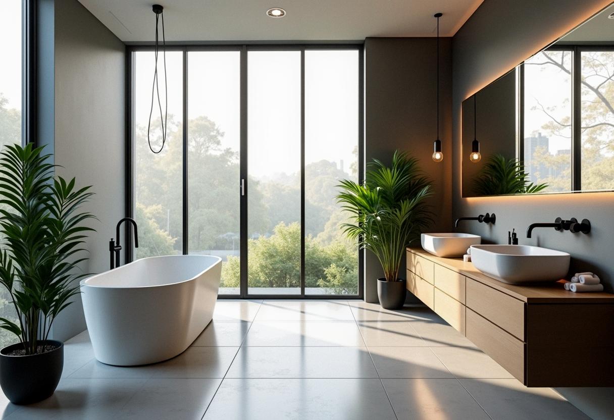 bathroom decor modern