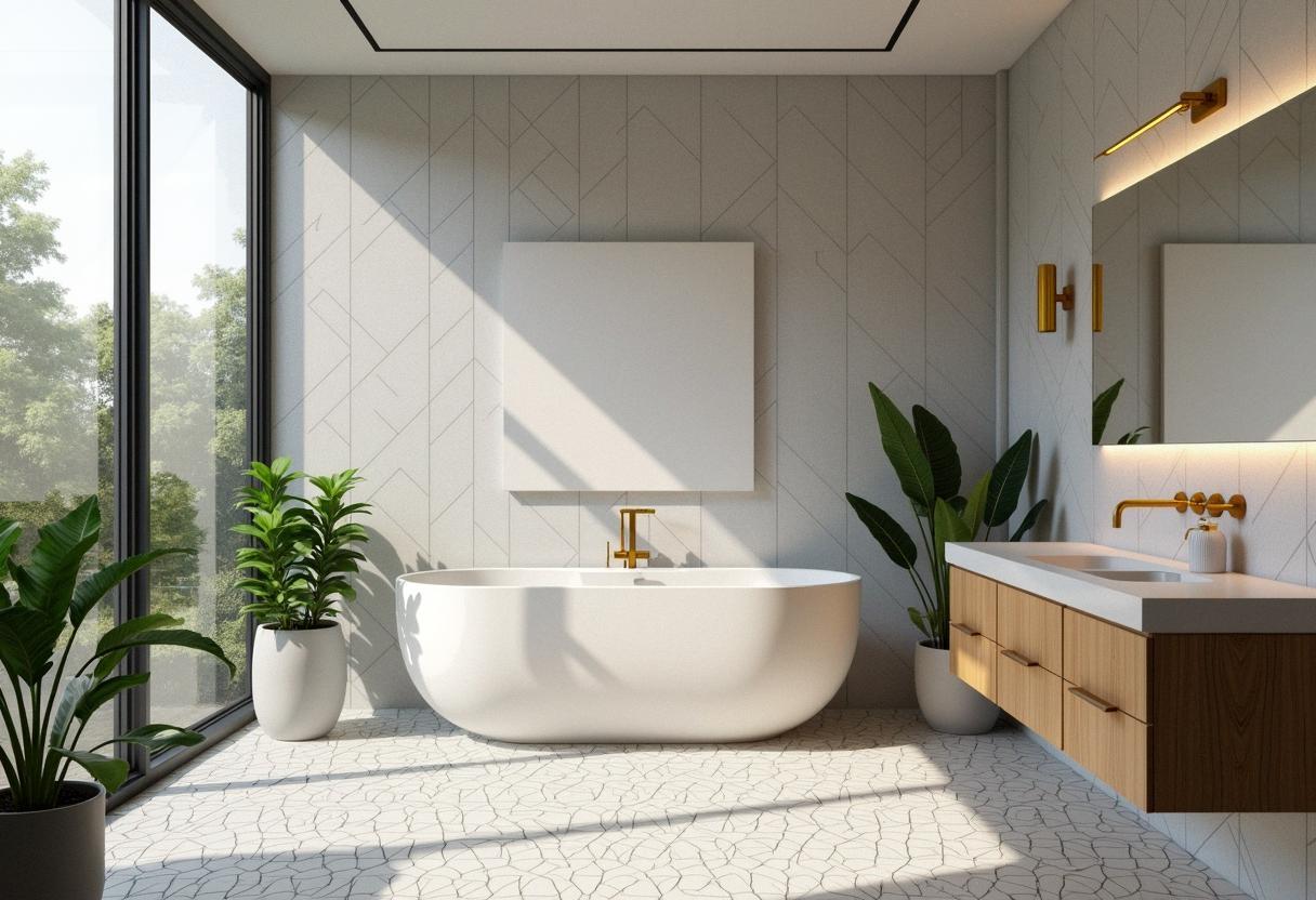 bathroom decor modern