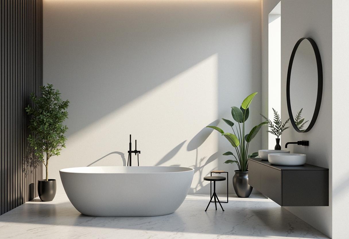 bathroom decor modern
