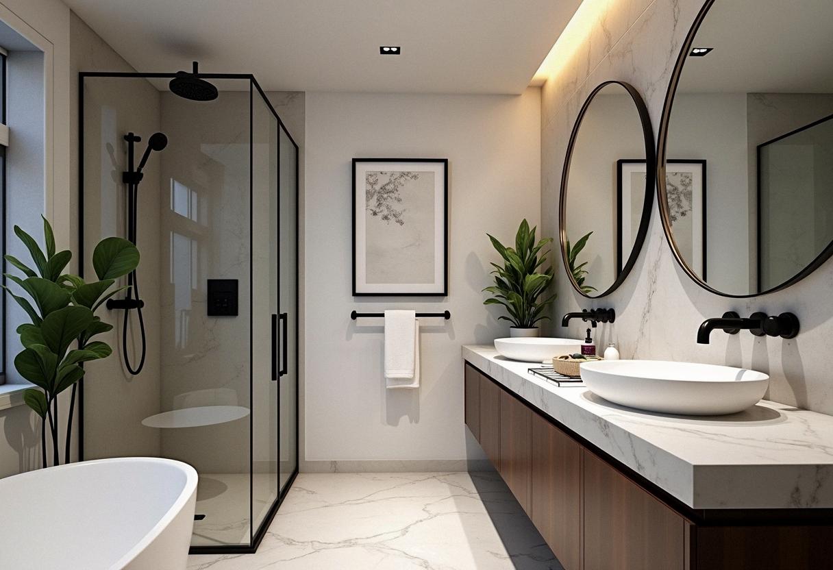 bathroom decor modern