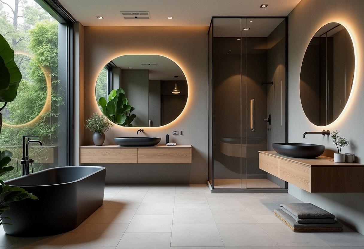bathroom decor modern