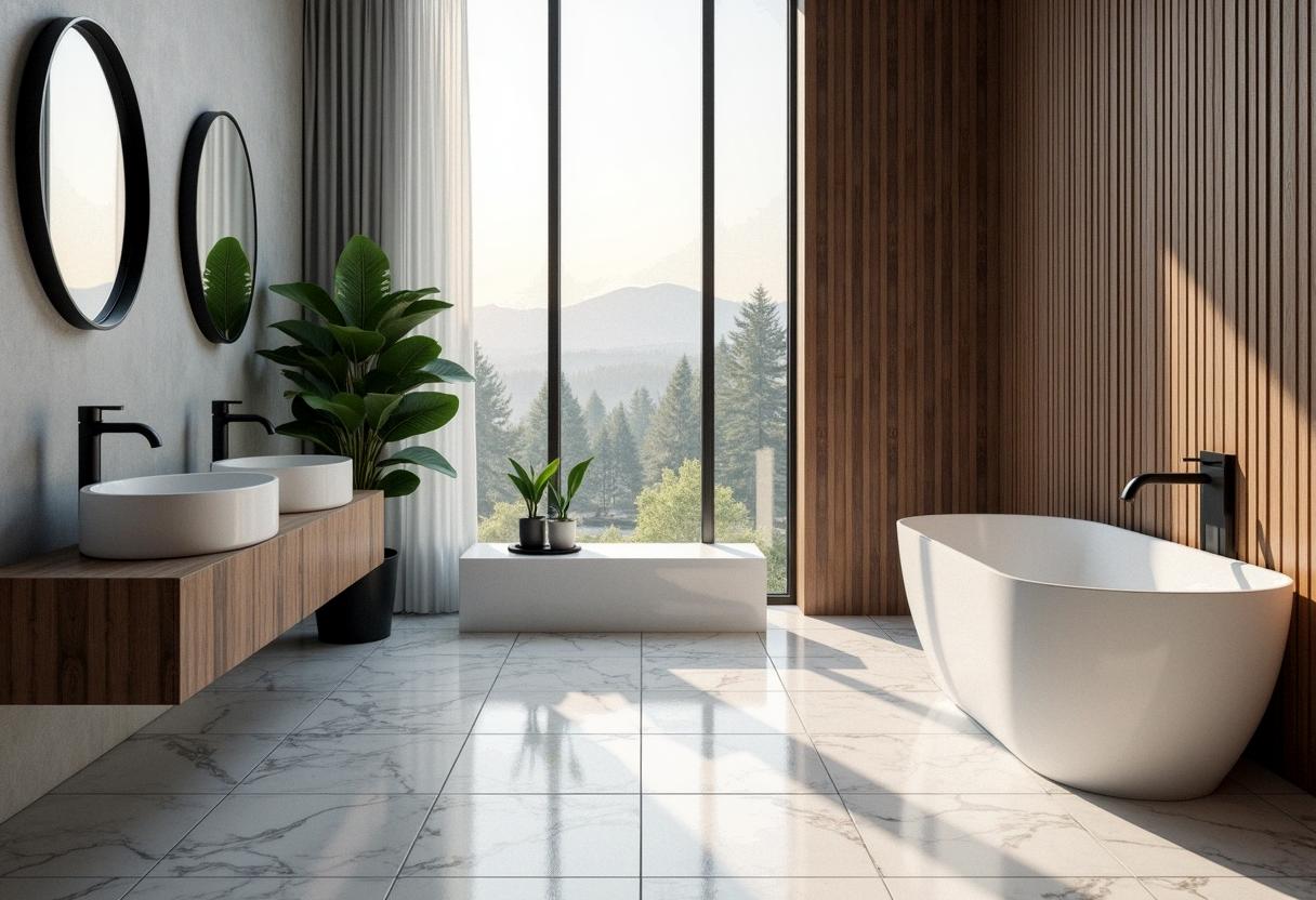 bathroom decor modern