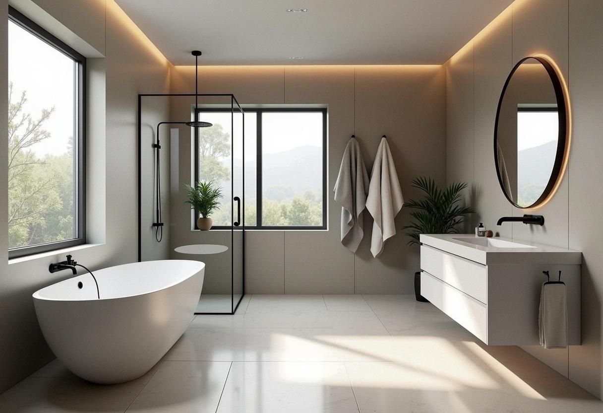 bathroom decor modern
