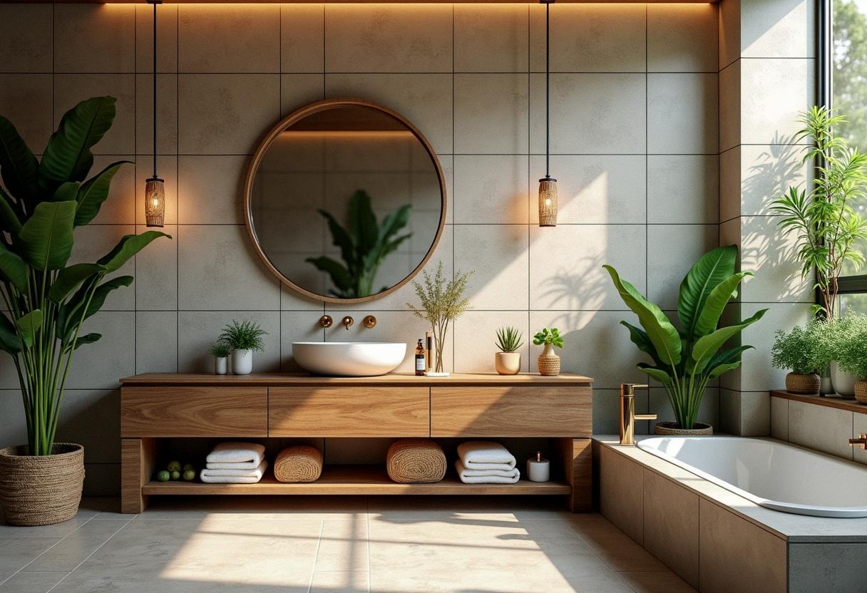 bathroom decor organic