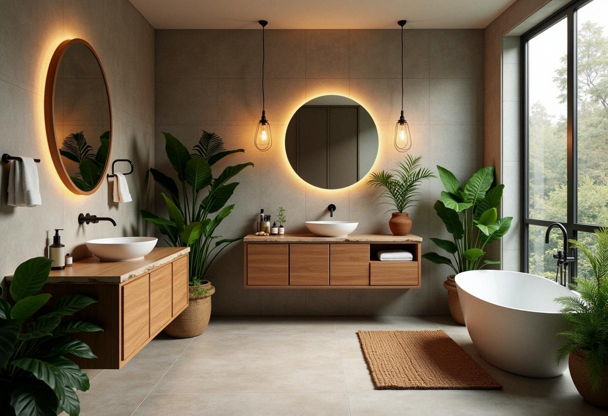 bathroom decor organic