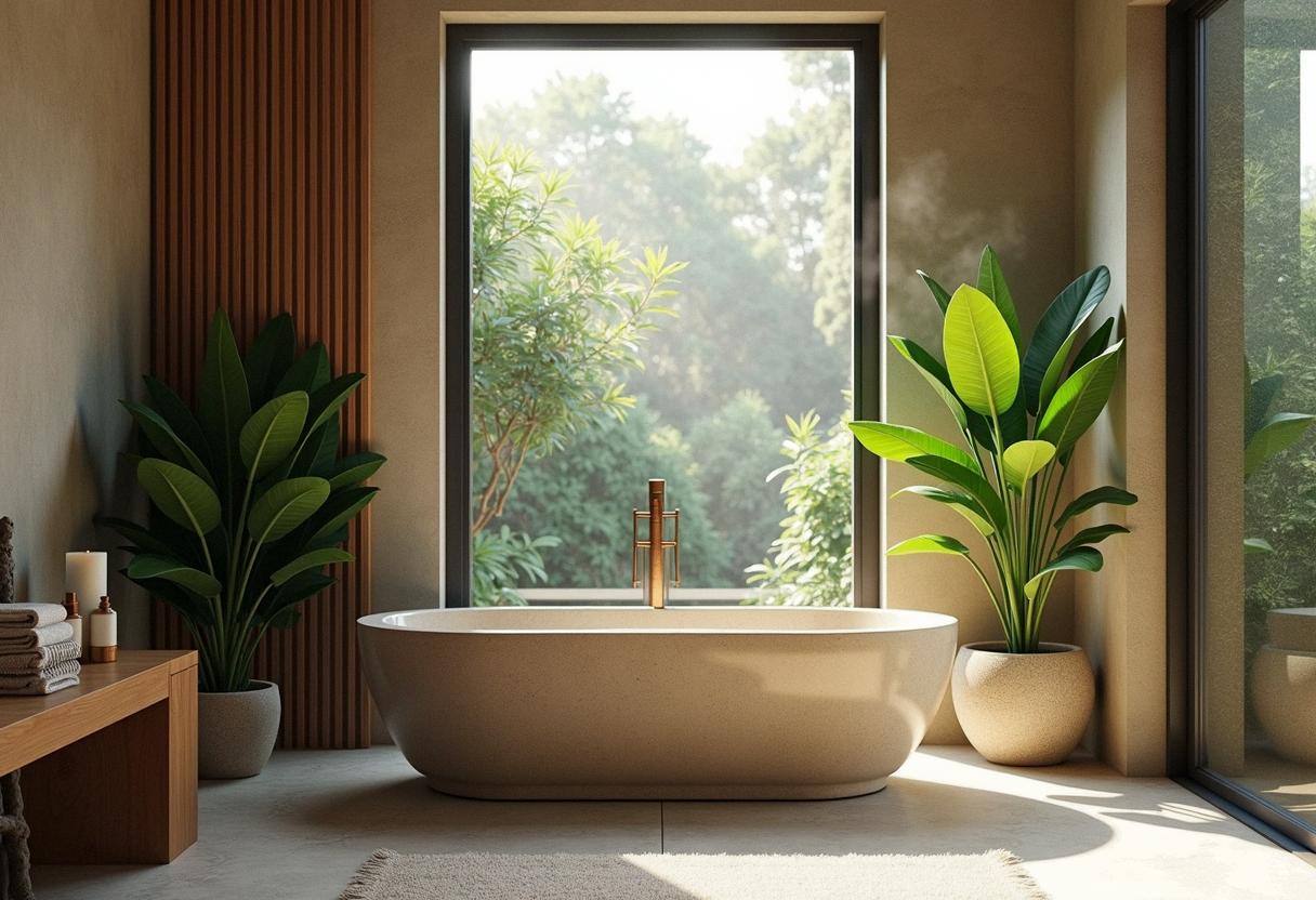 bathroom decor organic