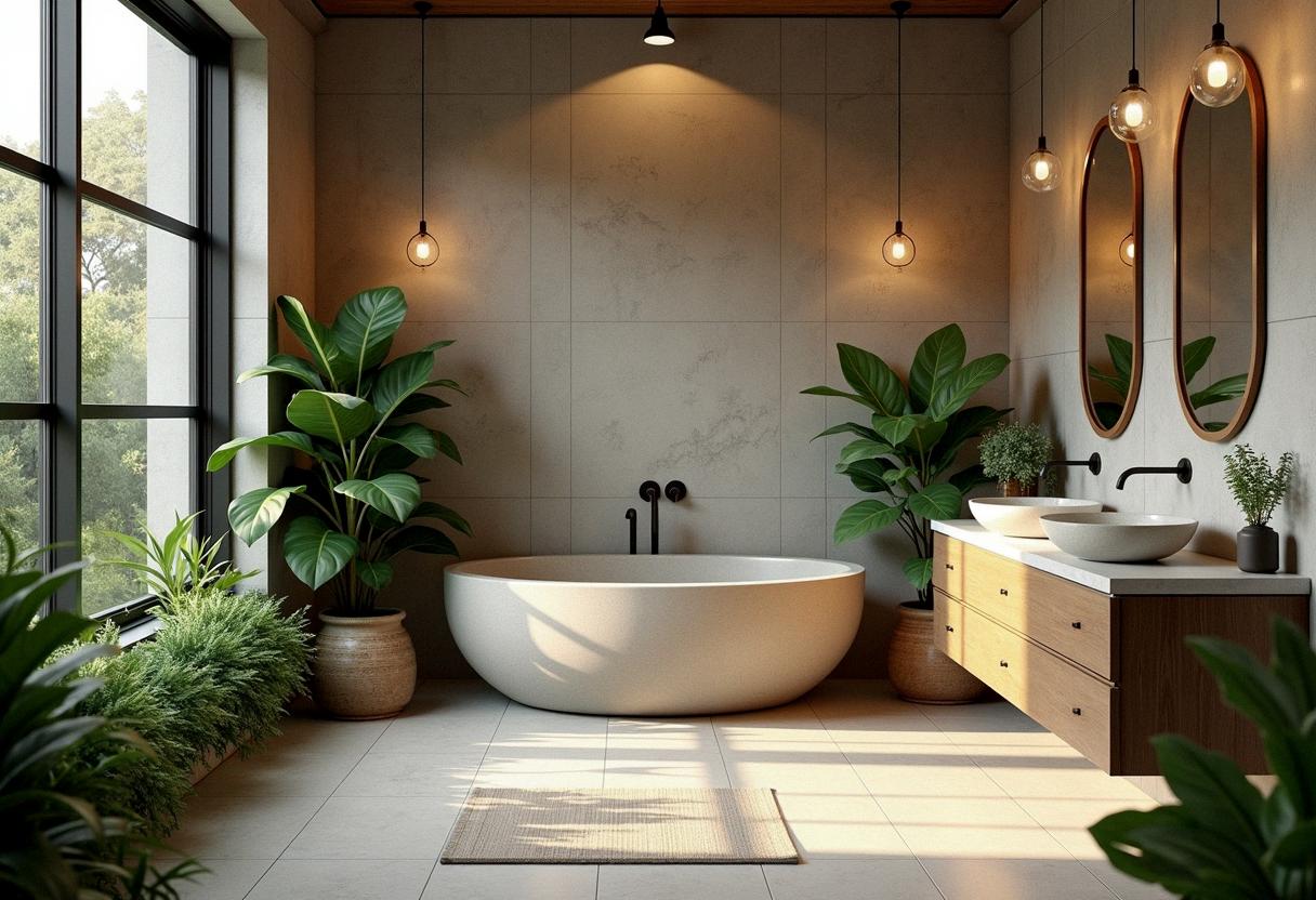 bathroom decor organic