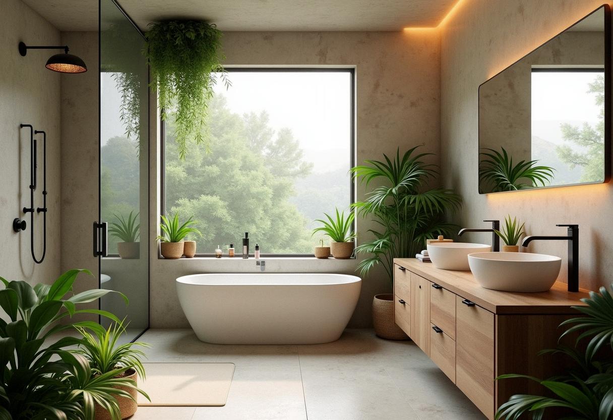 bathroom decor organic