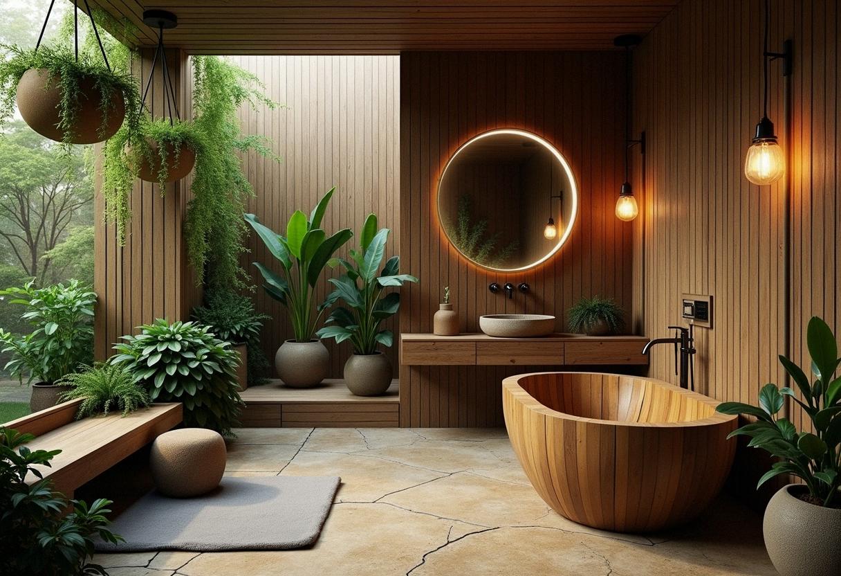 bathroom decor organic