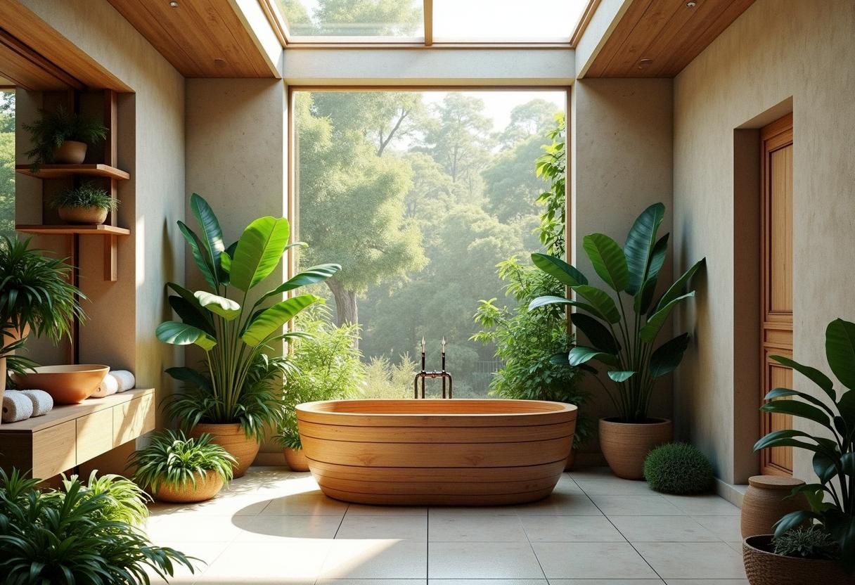 bathroom decor organic