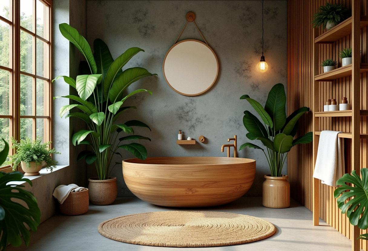 bathroom decor organic