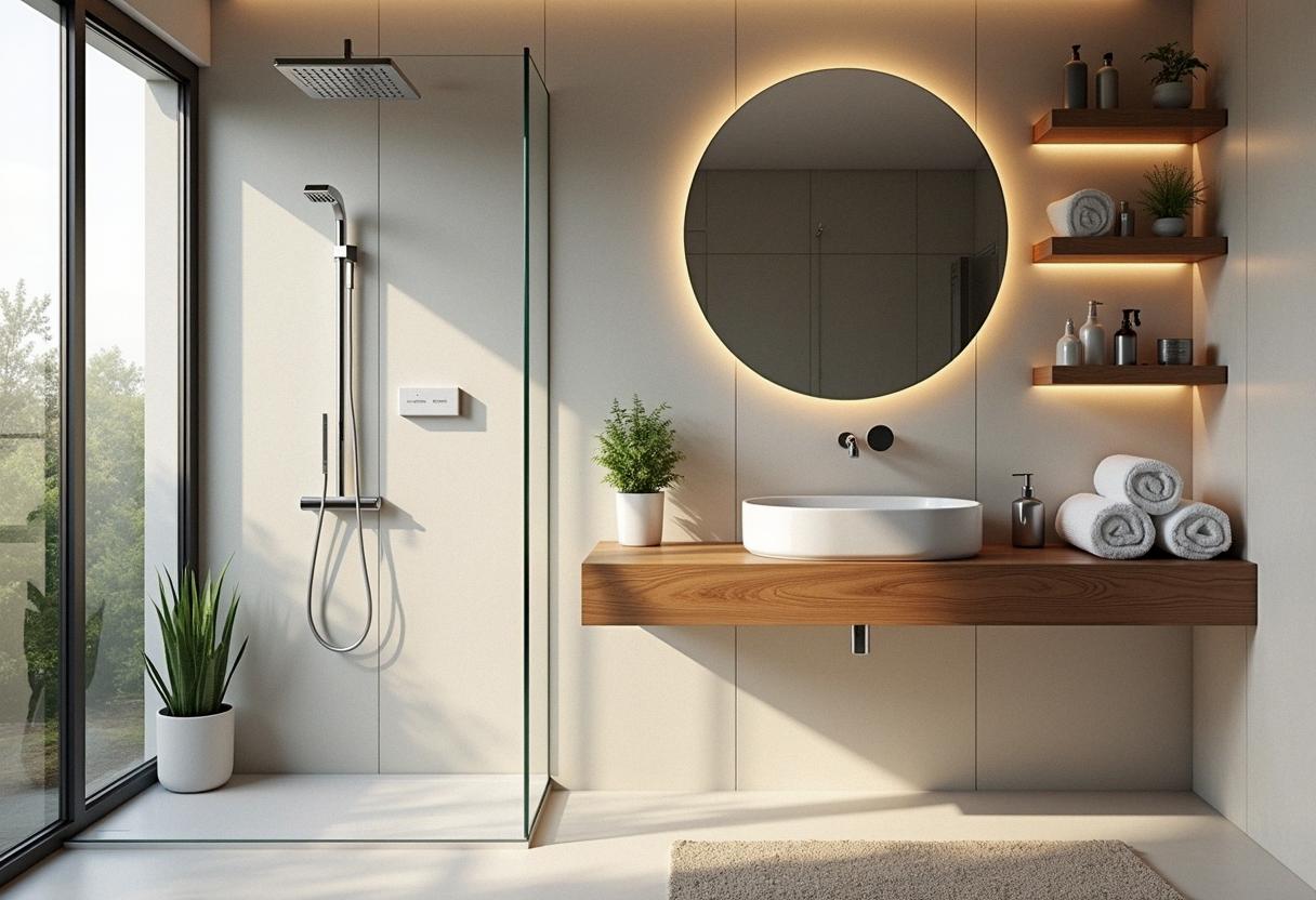 bathroom decor organizing