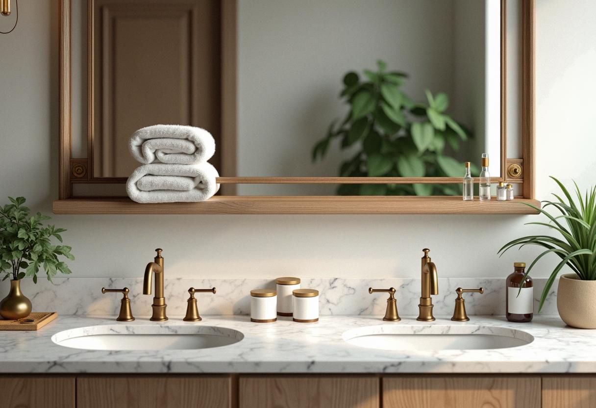 bathroom decor organizing