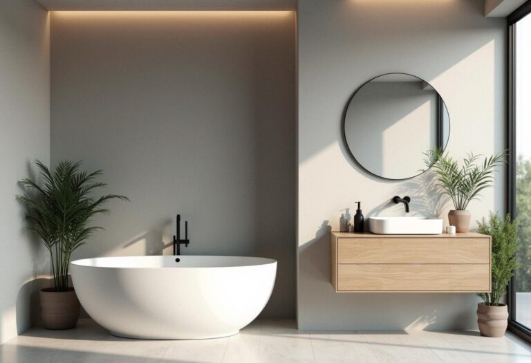 Bathroom Decor Simple 00001