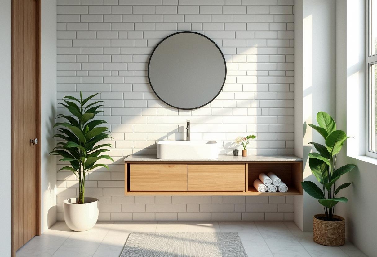 bathroom decor simple