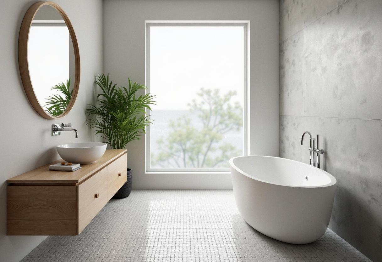 bathroom decor simple