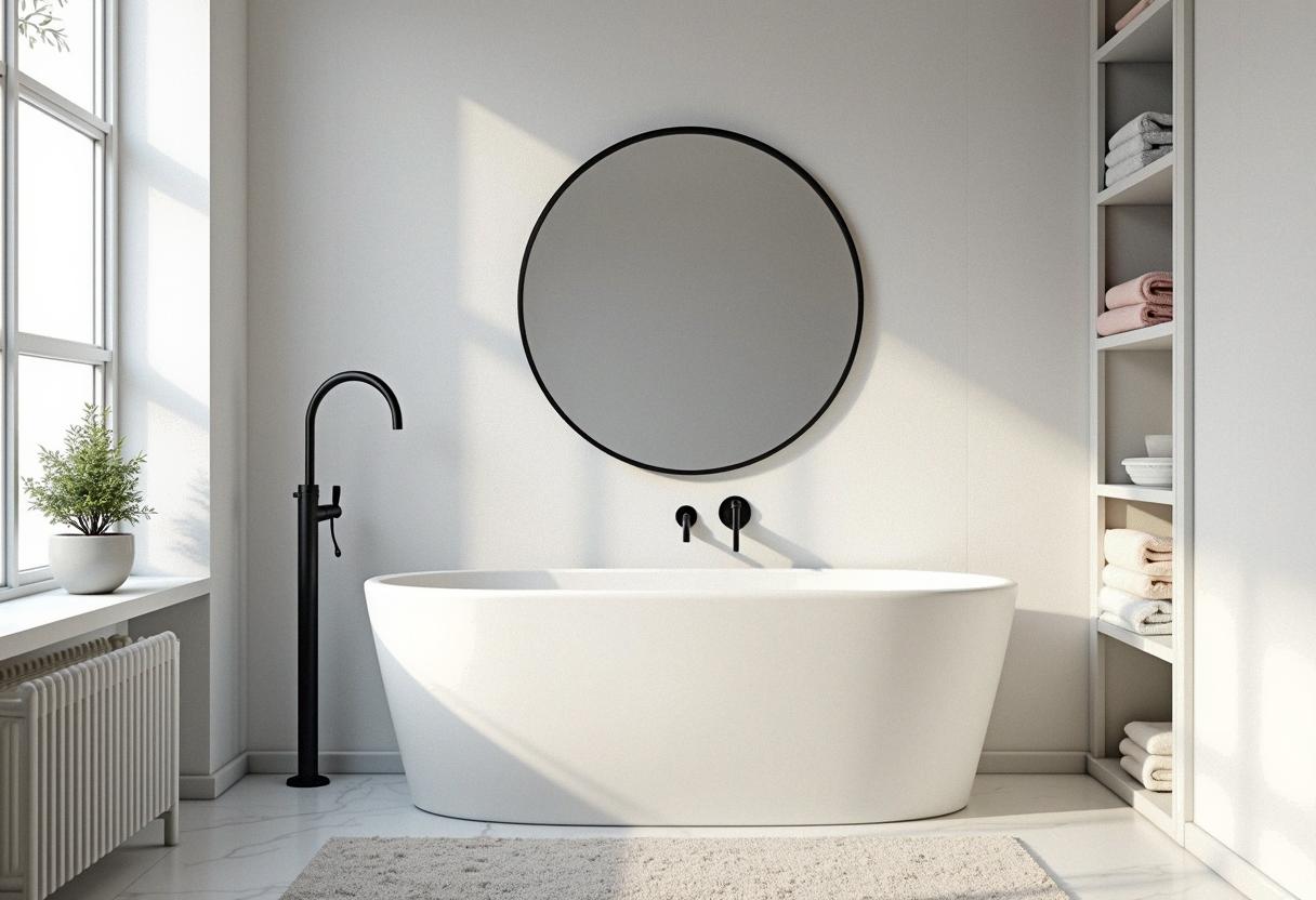 bathroom decor simple