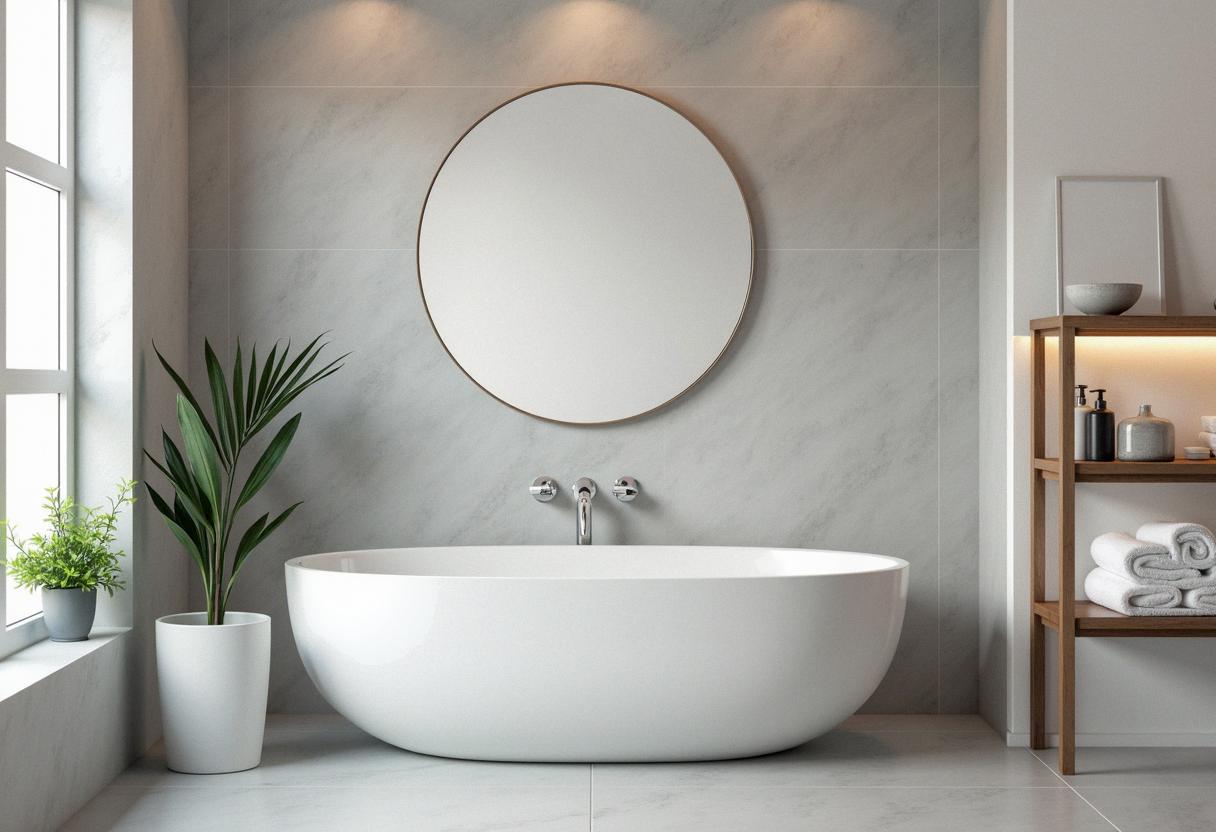 bathroom decor simple