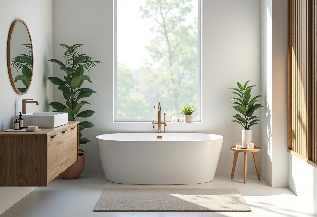 bathroom decor simple