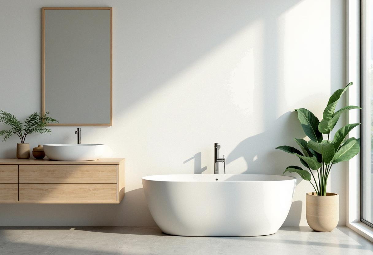 bathroom decor simple