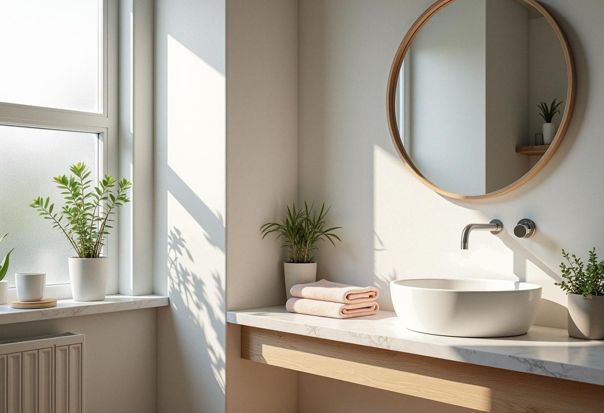 bathroom decor simple