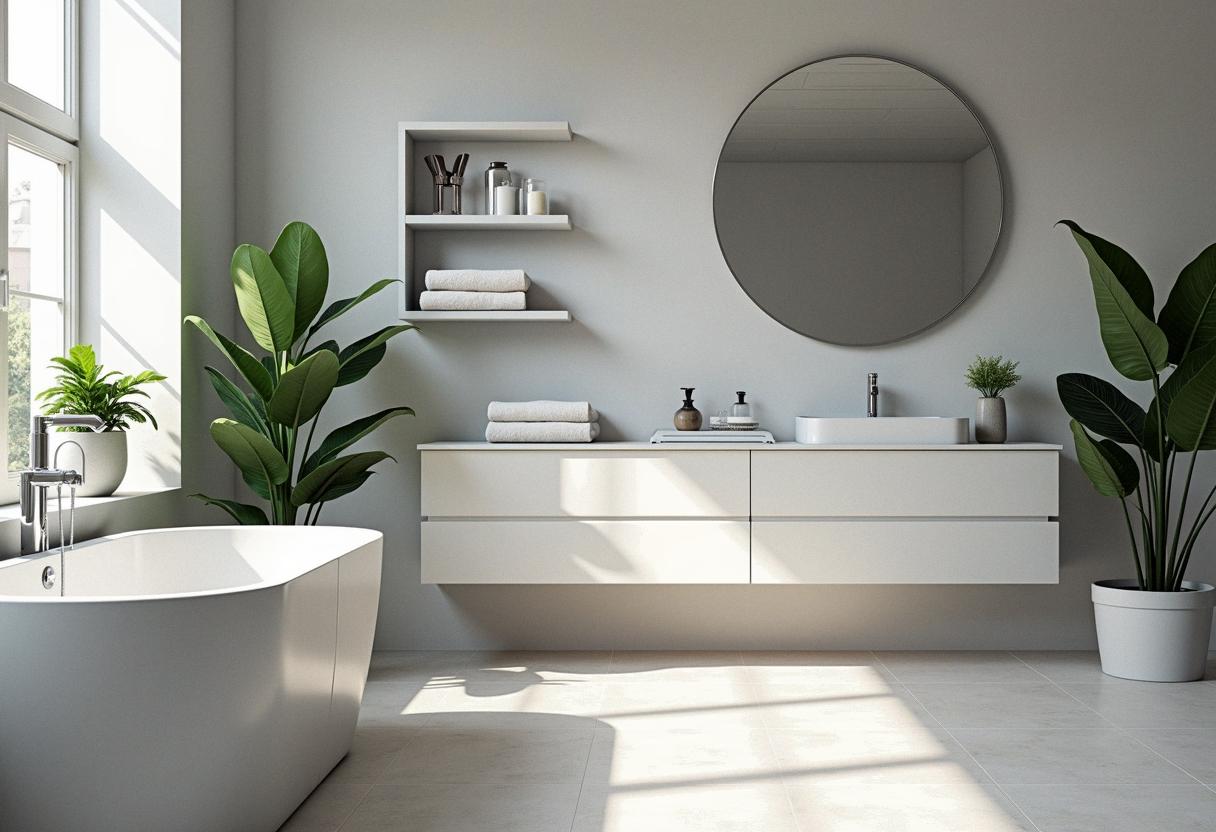 bathroom decor simple
