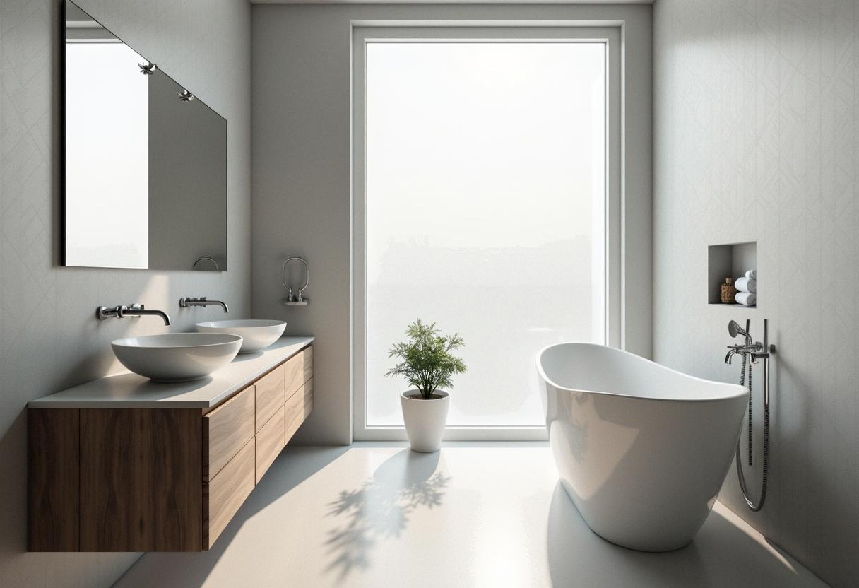 bathroom decor simple