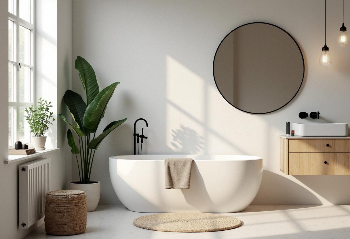 bathroom decor simple