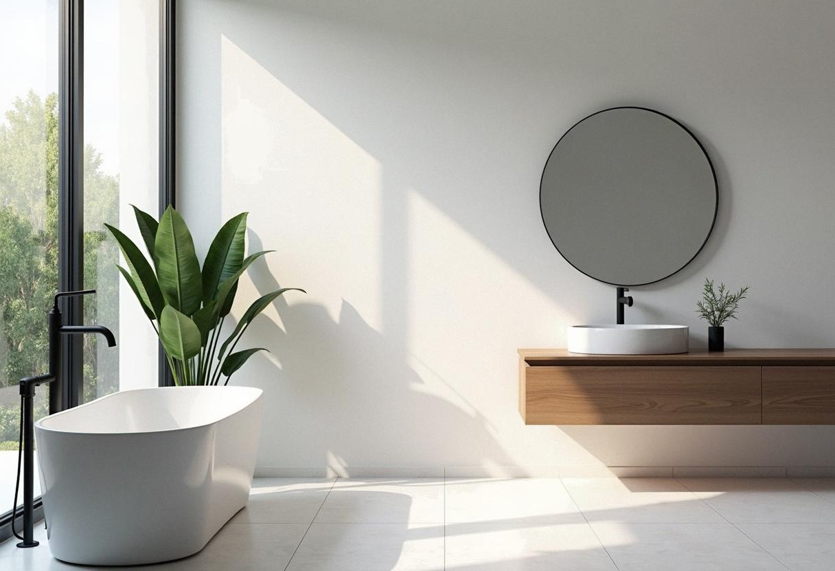 bathroom decor simple
