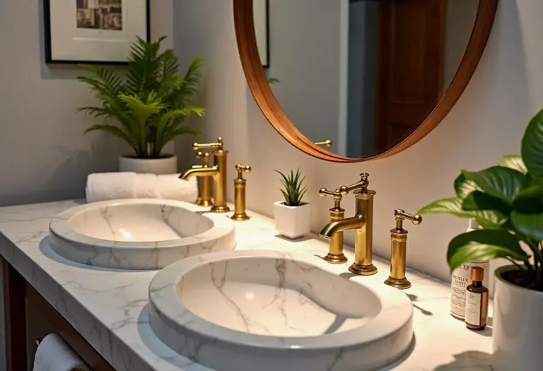 Bathroom Decor Sink 00001