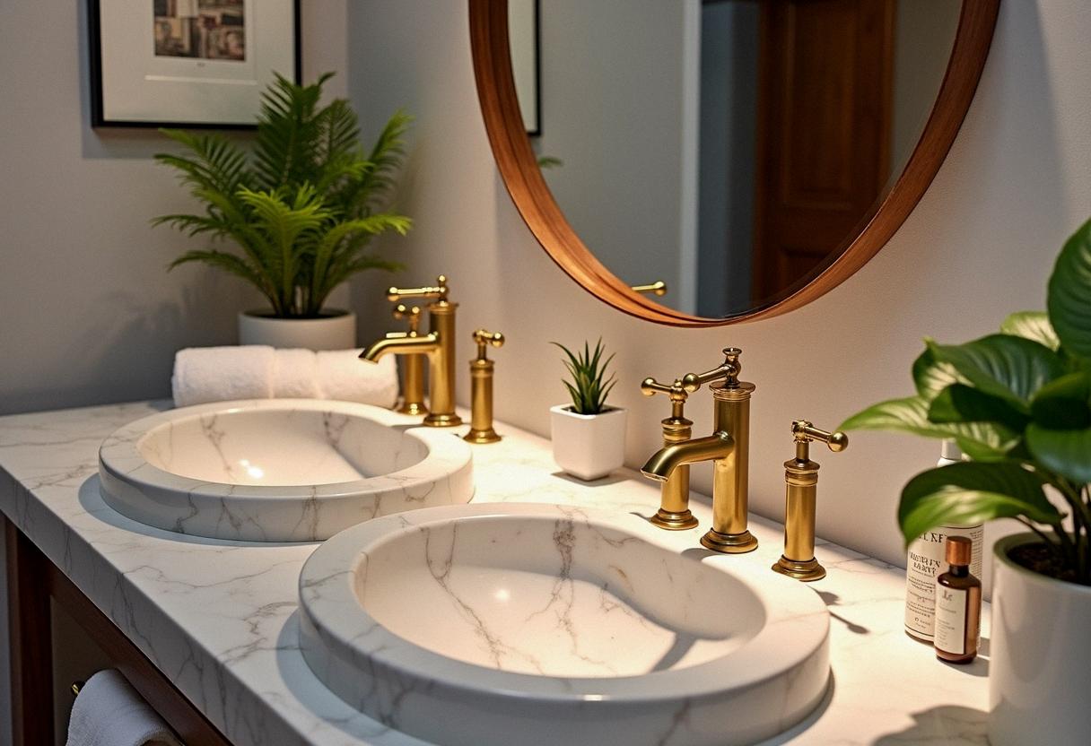 bathroom decor sink