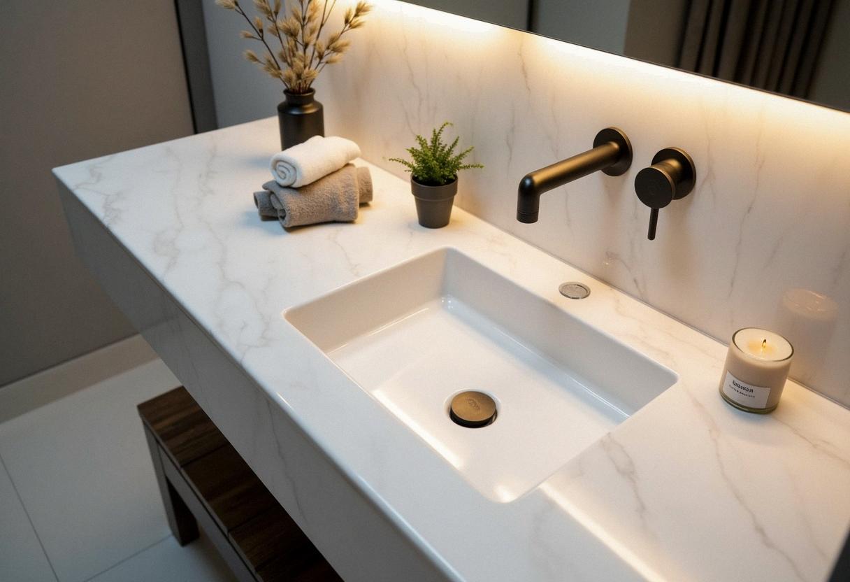 bathroom decor sink