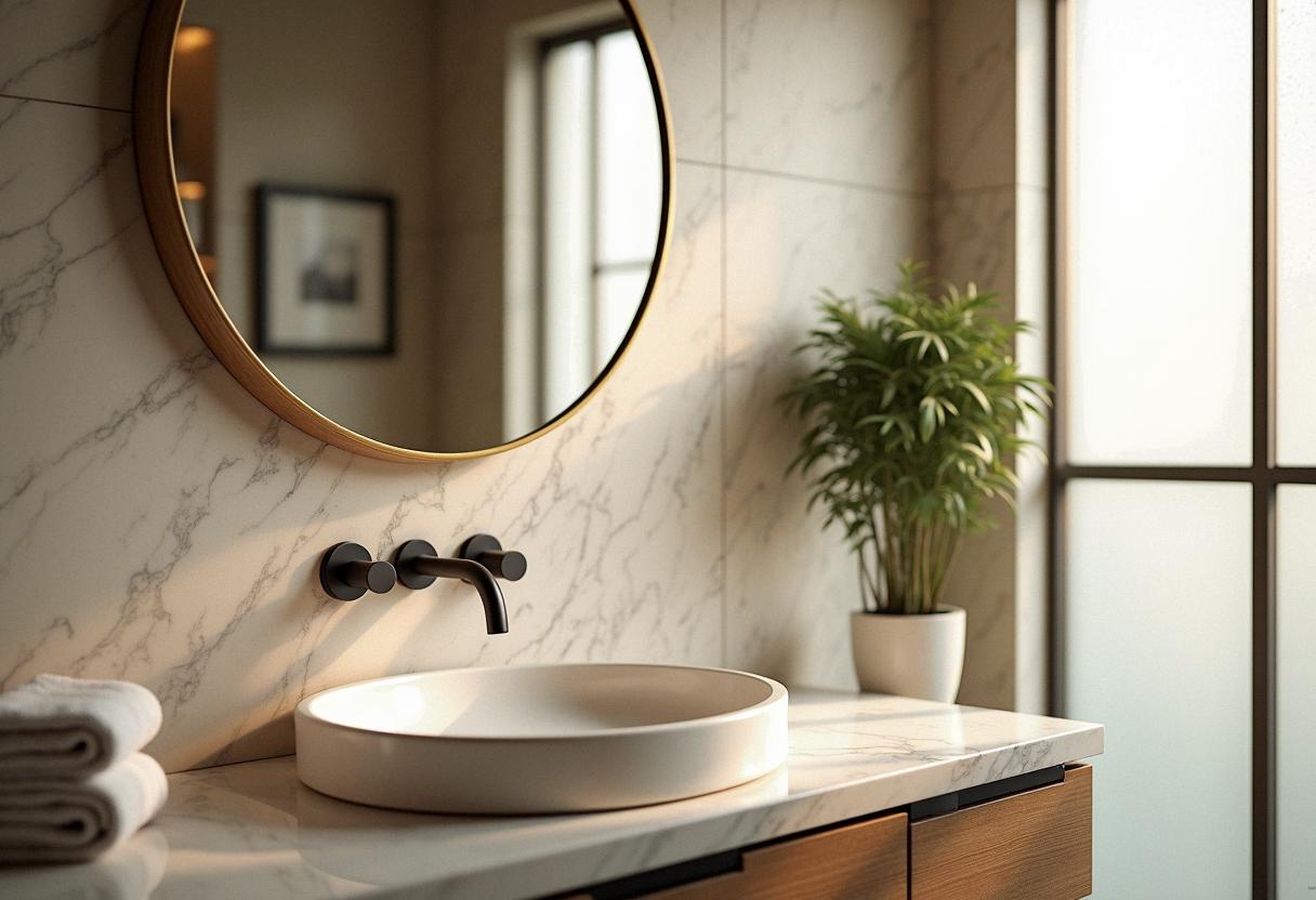 bathroom decor sink