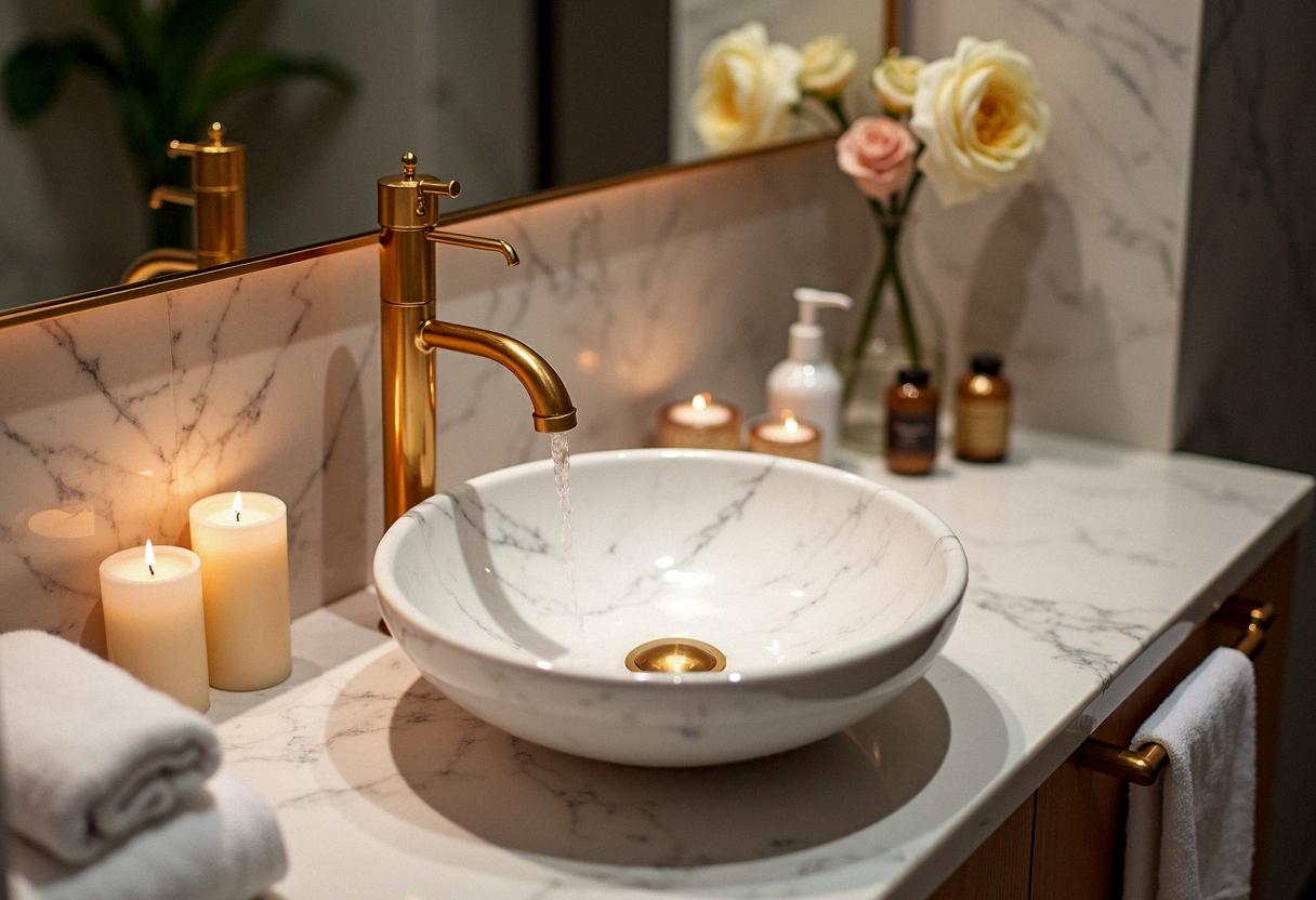 bathroom decor sink