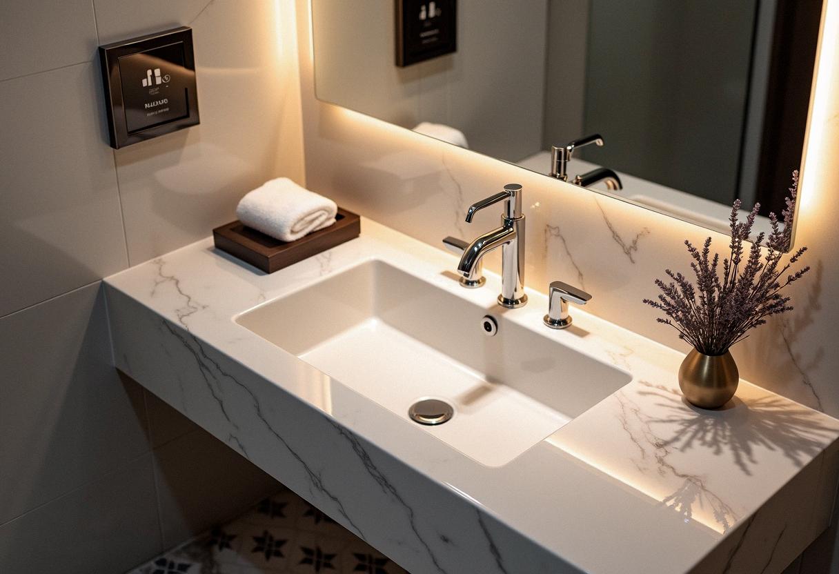 bathroom decor sink