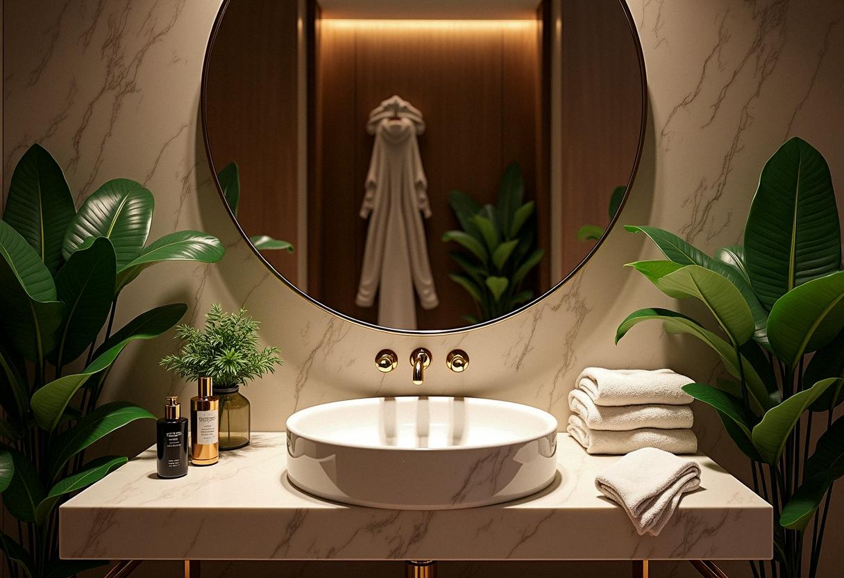 bathroom decor sink