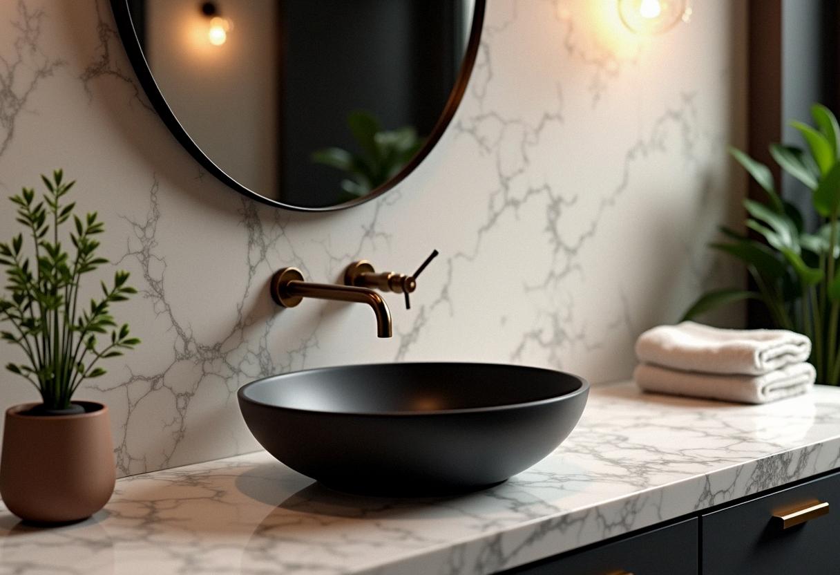 bathroom decor sink