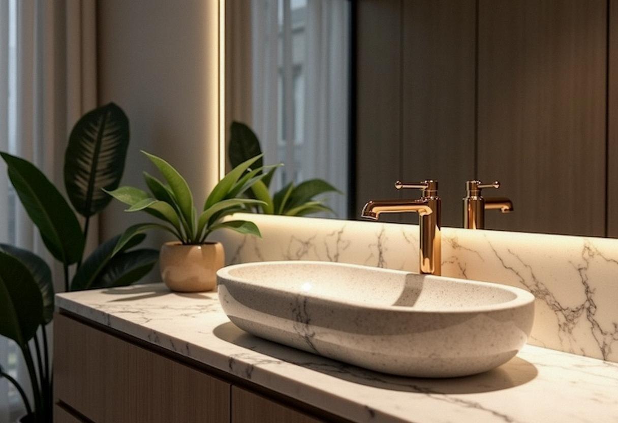 bathroom decor sink
